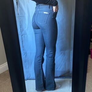 Blue Delta 23 Waist Made In The U.S.A Belinda Clifton High Rise Bootcut Jeans